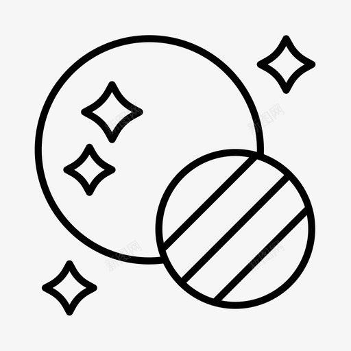 太空天文学美国宇航局图标svg_新图网 https://ixintu.com 天文学 太空 太阳系 宇宙 美国宇航局 行星