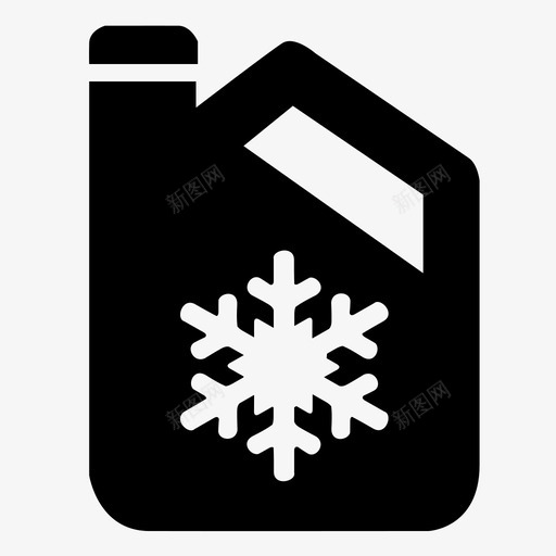 防冻液svg_新图网 https://ixintu.com 防冻液 填充 扁平
