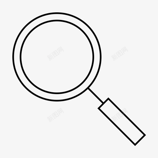 搜索追捕追求图标svg_新图网 https://ixintu.com 寻求 搜索 正义 法律 追捕 追求