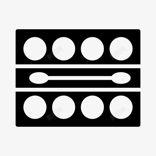 化妆品美容工具包图标svg_新图网 https://ixintu.com 化妆品 工具包 美容 购物 购物和电子商务图标第一卷