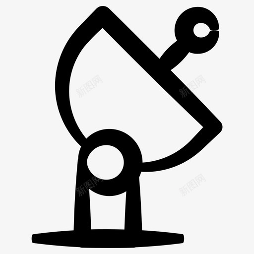 卫星天线inkyessentials第三卷图标svg_新图网 https://ixintu.com inkyessentials第三卷 卫星天线