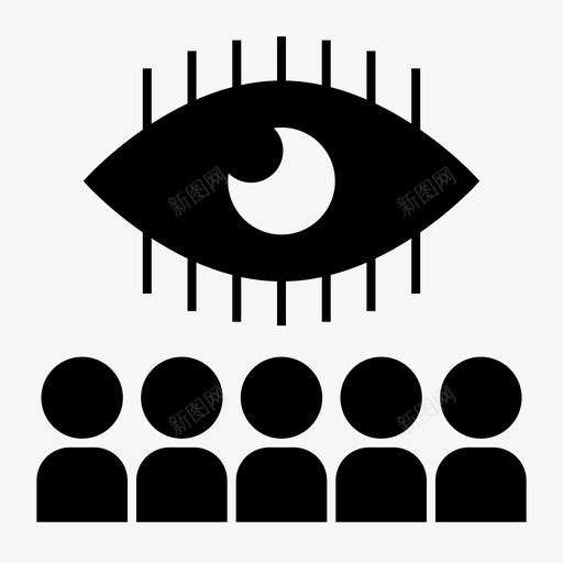 名人媒体人物图标svg_新图网 https://ixintu.com 人物 名人 媒体 社交 社交媒体 观点