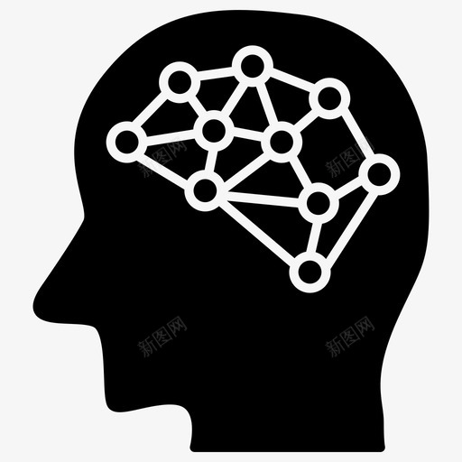 深度学习智能化人工智能化扎实图标svg_新图网 https://ixintu.com 人工智能化扎实 智能化 深度学习