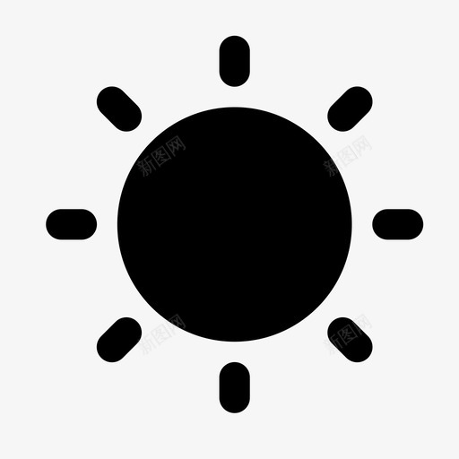 面型图标_日间svg_新图网 https://ixintu.com 面型图标_日间