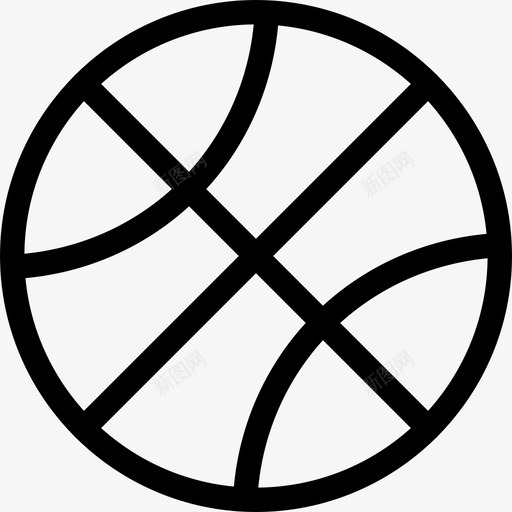 篮球比赛运动套装直线型图标svg_新图网 https://ixintu.com 直线型 篮球比赛 运动套装