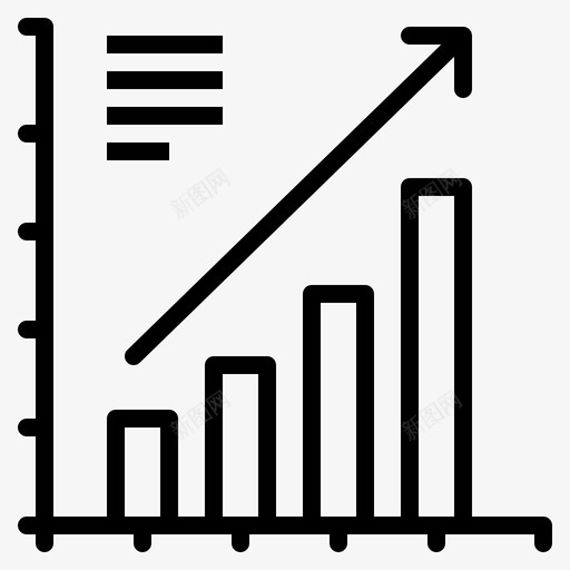 图表分析增加图标svg_新图网 https://ixintu.com 业务图表和图表 分析 图表 培训 增加 演示