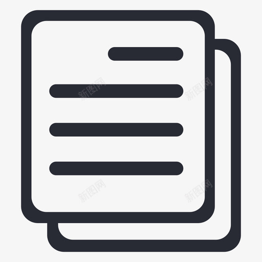 订单_1svg_新图网 https://ixintu.com 订单_1
