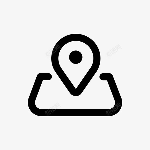收货地址-01svg_新图网 https://ixintu.com 收货地址-01
