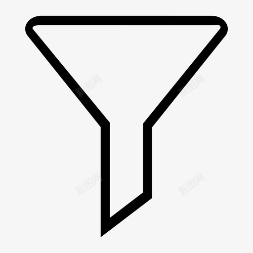 筛选(导航栏)svg_新图网 https://ixintu.com 筛选(导航栏)