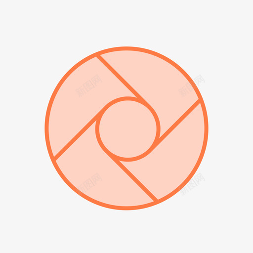 icon_kl-圈子彩色svg_新图网 https://ixintu.com icon_kl-圈子彩色