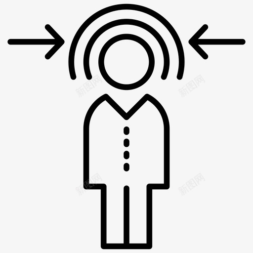 战略明智的想法战略方针图标svg_新图网 https://ixintu.com 商业和金融 战略 战略方针 明智的想法