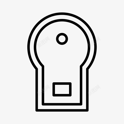 迷你高尔夫高尔夫球场推杆图标svg_新图网 https://ixintu.com 推杆 运动 迷你高尔夫 退休 高尔夫球场