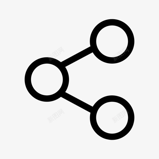 共享圈子联系人图标svg_新图网 https://ixintu.com 共享 圈子 社交 网络 联系人