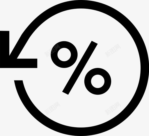 percentsvg_新图网 https://ixintu.com percent