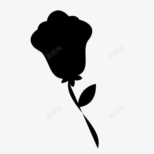 花自然花瓣图标svg_新图网 https://ixintu.com 植物 自然 花 花瓣