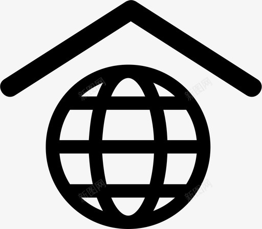 地球日日历庆祝图标svg_新图网 https://ixintu.com 地球日 家 庆祝 日历
