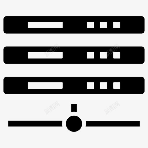 数据中心数据存储主机图标svg_新图网 https://ixintu.com 主机 搜索引擎优化互联网营销 数据中心 数据存储 服务器 网络