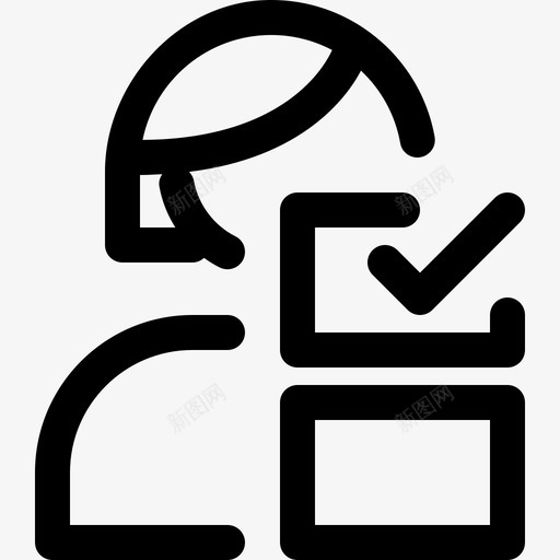 用户列表通讯簿联系人图标svg_新图网 https://ixintu.com 任务 用户列表 用户目录 用户管理 联系人 通讯簿