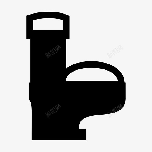 卫生间活动室浴室图标svg_新图网 https://ixintu.com 卫生间 早晨 活动室 浴室
