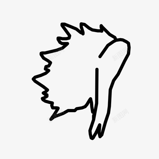 发型头像人物图标svg_新图网 https://ixintu.com 人物 发型 发型头像 头像