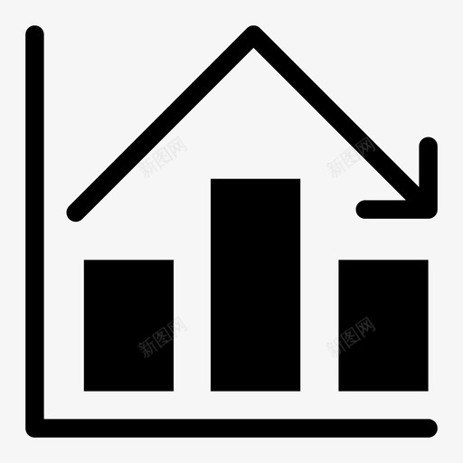 商务财务工作图标svg_新图网 https://ixintu.com 会议 办公室 商务 工作 市场营销 财务