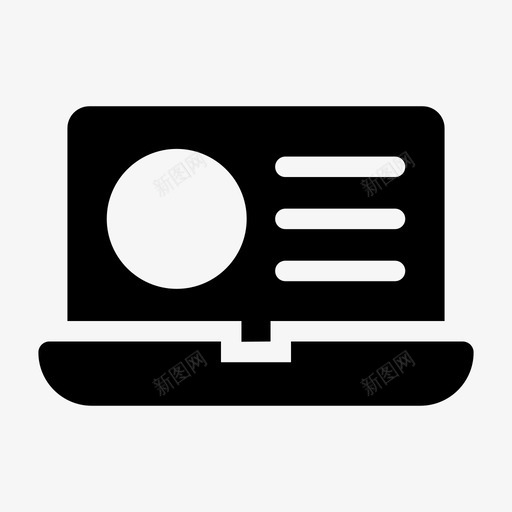商务财务工作图标svg_新图网 https://ixintu.com 会议 办公室 商务 工作 市场营销 财务