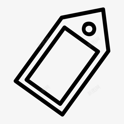 标签价格促销图标svg_新图网 https://ixintu.com 价格 促销 标签 销售