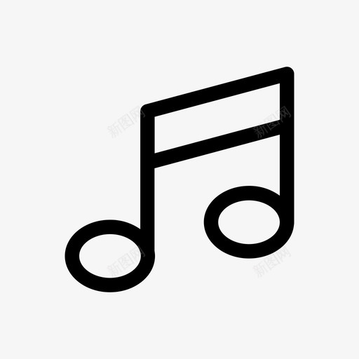 音乐学校图标svg_新图网 https://ixintu.com 学校 音乐