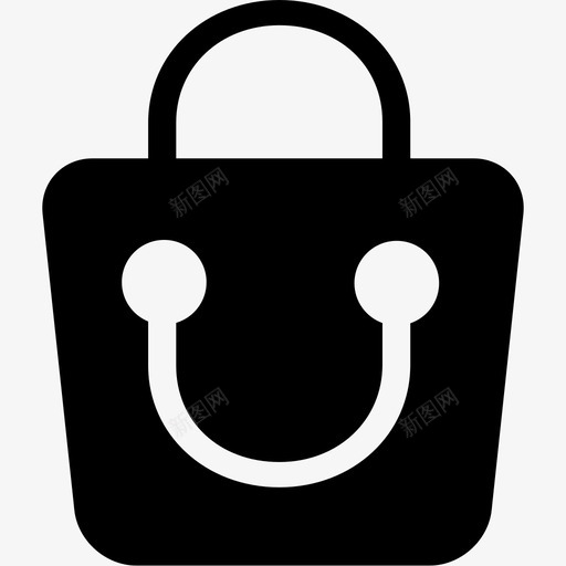 微商城LOGOsvg_新图网 https://ixintu.com 微商城LOGO 填充 单色 商务