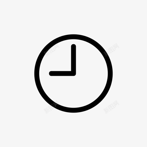 历史_iconsvg_新图网 https://ixintu.com 历史_icon