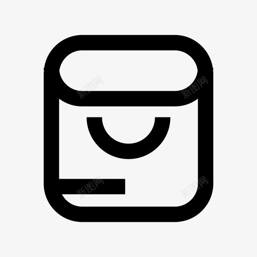 购物袋手推车大减价图标svg_新图网 https://ixintu.com 大减价 手推车 购物者 购物袋