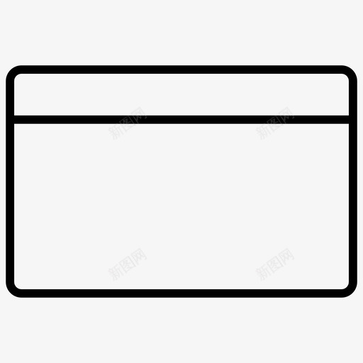 卡信用卡电子图标svg_新图网 https://ixintu.com 信用卡 卡 支付 电子 货币 购物瘦身