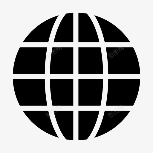 世界浏览器互联网图标svg_新图网 https://ixintu.com 世界 互联网 在线 浏览器 购物 购物和电子商务图标第二卷