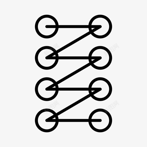采购产品鞋带配件时尚图标svg_新图网 https://ixintu.com 时尚 配件 采购产品鞋带
