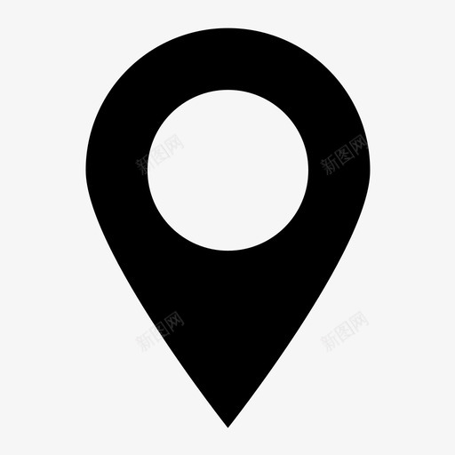 人员详情-专管区域-定位图标svg_新图网 https://ixintu.com 人员详情-专管区域-定位图标