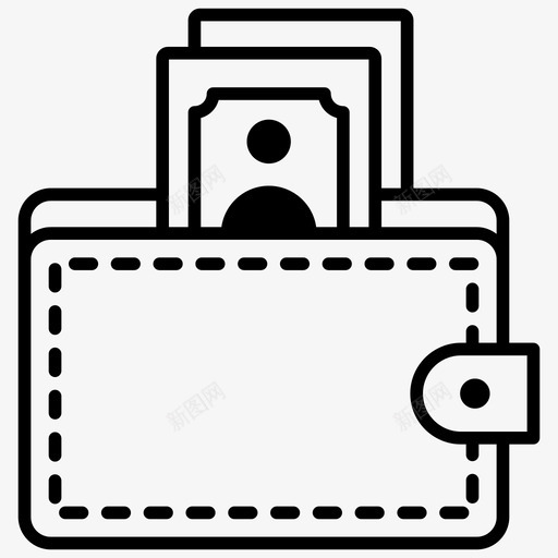 电子钱包网上银行商业和金融图标svg_新图网 https://ixintu.com 商业和金融 电子钱包 网上银行