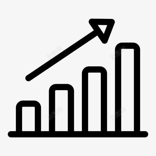 线条图分析商业计划图标svg_新图网 https://ixintu.com 分析 办公室 商业团队合作 商业计划 团队合作 线条图