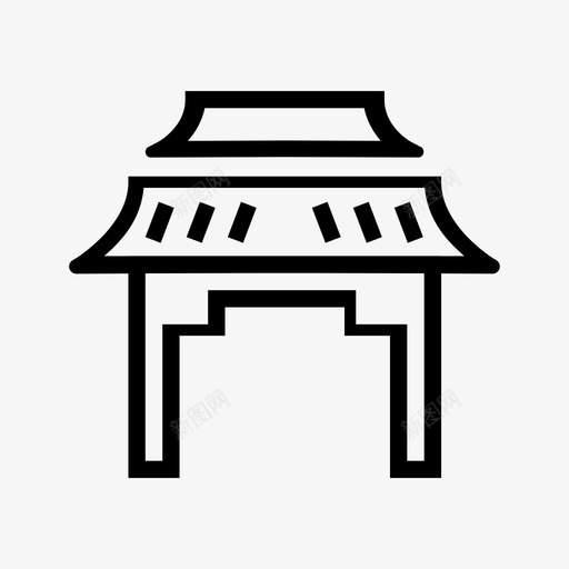 Doorsvg_新图网 https://ixintu.com Door