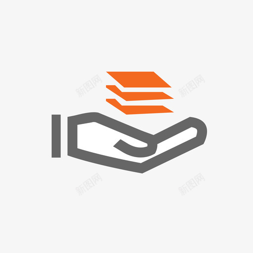 资源借用svg_新图网 https://ixintu.com 资源借用 填充 线性 扁平 简约 圆润 多色