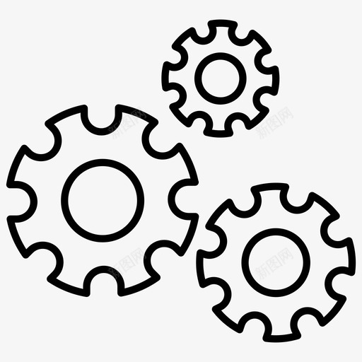 设置档位编程图标svg_新图网 https://ixintu.com 档位 编程 设置