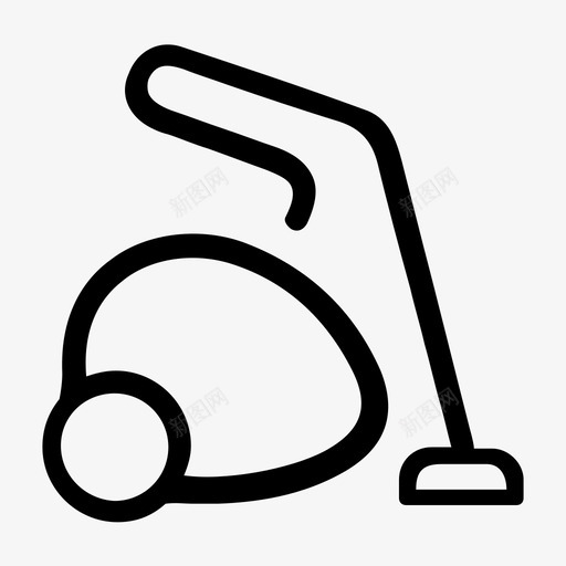 扫地机svg_新图网 https://ixintu.com 扫地机