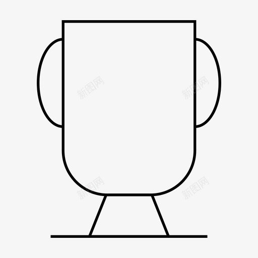 奖杯最佳运动图标svg_新图网 https://ixintu.com 奖杯 最佳 用户界面 胜利 运动