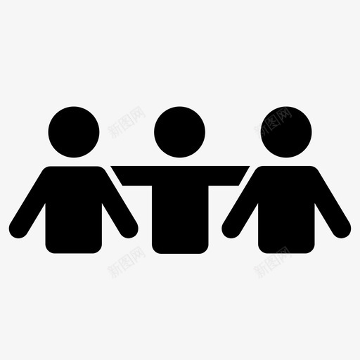 朋友最好的朋友友谊图标svg_新图网 https://ixintu.com 人民收藏 劳动人民大团结 友谊 团结 在一起 最好的朋友 朋友