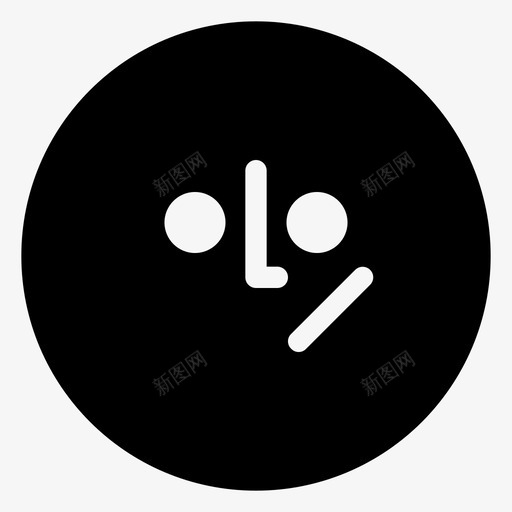 没印象表情情绪图标svg_新图网 https://ixintu.com meh 人物角色 情绪 没印象 表情 面部表情