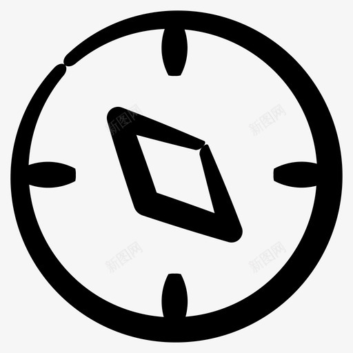 指南针指南针导航罗盘图标svg_新图网 https://ixintu.com inkyessentials第3卷 导航罗盘 指南针 指南针导航 罗盘