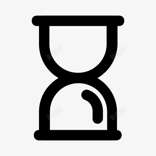 沙漏截止日期沙子图标svg_新图网 https://ixintu.com 截止日期 沙子 沙漏 秒表 计时器