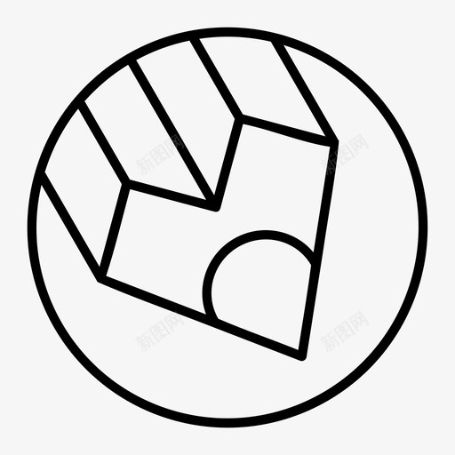 铅笔美术美术工具图标svg_新图网 https://ixintu.com 文具 绘画 美术 美术工具 铅笔 铅笔工具