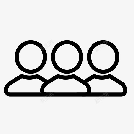 团队公司文化图标svg_新图网 https://ixintu.com 人员 公司 商业项目管理 团队 文化