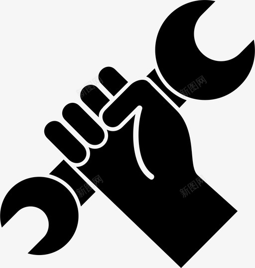 劳动辛勤劳动劳动者图标svg_新图网 https://ixintu.com 劳动 劳动者 辛勤劳动