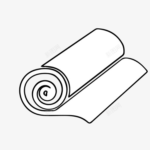 脚垫svg_新图网 https://ixintu.com 脚垫
